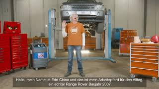 Professioneller Automatik-Getriebeölservice mit LIQUI MOLY: Edd China zeigt, wie´s geht!