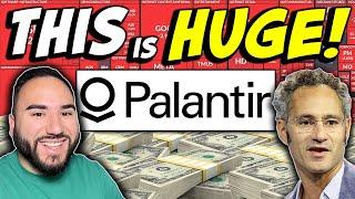 Palantir Stock About To Go *PARABOLIC*!?