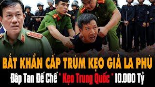 Kỳ Án Việt: Bắt Khẩn Cấp "TRÙM" Kẹo Giả "LA PHÙ" Choáng Váng Đế Chế Hàng Trung Quốc 10.000 TỶ