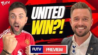 TOTTENHAM Fear BRUNO! Spurs Fan Predicts UNITED Win!