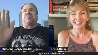 Kristin Casey on The Stuttering John Podcast, pt 1 of 3