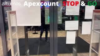 Altumas Apexcount STOP & GO store occupancy solution