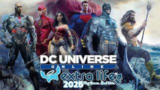 DCUO Extra Life 2025: NEW Incentives and Goal!