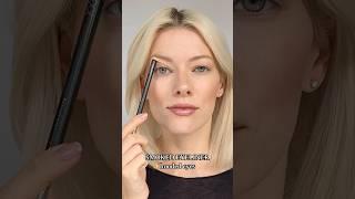 SMOKED EYELINER TECHNIQUE FOR HOODED EYES #makeuptutorial #hoodedeyes #hoodedeyemakeup