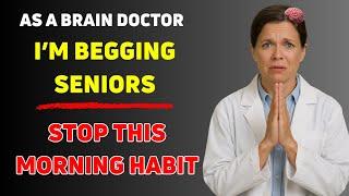 As a BRAIN Doctor, I’m SHOCKED: THIS Habit Raises Stroke Risk Overnight !