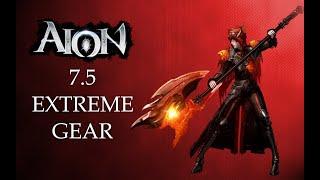 AION 7.5. New Extreme Gear. Trying to Enchant the Weapon.