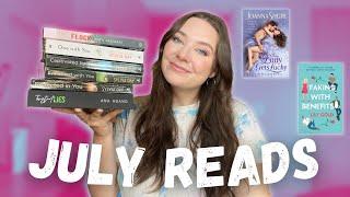 July Wrap Up 