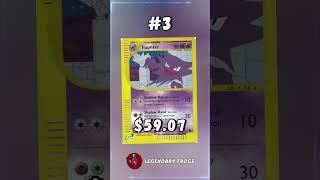 Top 5 Haunter Pokemon Cards #haunter
