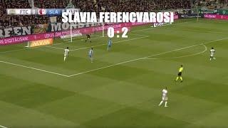 Ferencvárosi TC - SK Slavia Prague TC 0-2 ALL GOALS