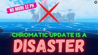 Chromatic Update Ruined Everything!  Prehistoric Island is Patched Now!