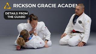 Have you ever used the knee and guard to break an uncomfortable grip?