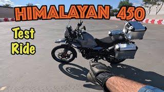 Royal Enfield Himalayan 450 | Test Ride & Impressions