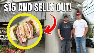 From Zero to Thriving: How Durum Sells $15 Sandwhiches That Sell Out Daily