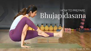 How To Prepare For Bhujapidasana | Yoga For Arm Balance | Bhujapidasana For Beginners