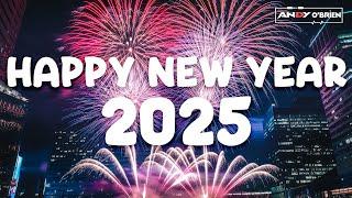  New Year Party Mix 2025  Best Dance & Club Remixes for Countdown 2025