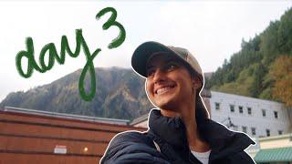 chaotic last day in Juneau, a hard goodbye, + blooper reel! ️  DAY 3 of my last week onboard!