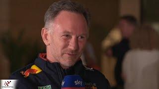 Christian Horner: He was annoyed | Post Race Interview Qatar GP 2024