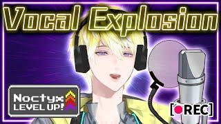 REVEALED! - VTuber Recording Session【Noctyx LEVEL UP!】NIJISANJI EN