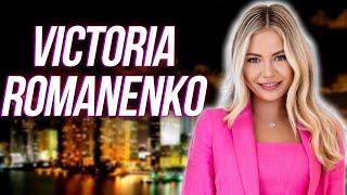 Realtor Victoria Romanenko. Living in Miami, Florida