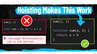 Learn JavaScript Hoisting In 5 Minutes