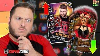 I Ranked EVERY Tier in WWE SuperCard (Tier List)