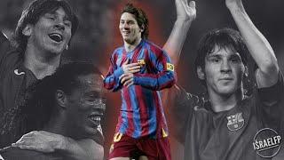 האומנות של מסי הצעיר | The ART Of Young Messi