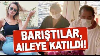 İbrahim Tatlıses'in 43 yaş küçük sevgilisi Gülçin Karakaya aileye dahil oldu!