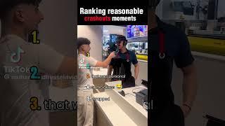 Ranking reasonable crashout moments!!