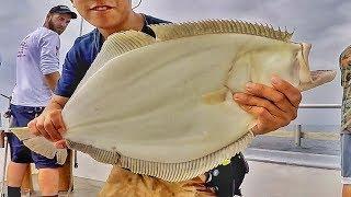 Fluke Fishing NJ - Jumbo Party Boat Summer Flounder Fishing 2019