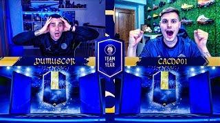 QUIEN ES QUIEN TOTY DISCARD CHALLENGE !!! vs CACHO