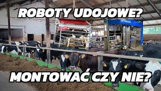 Roboty udojowe coraz popularniejsze