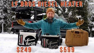 Is this the Ultimate Diesel Heater? LF Bros Pro Diesel Heater for Overlanding versus Home Model