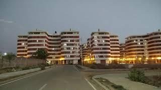 evening view iit Hyderabad, hostel iit Hyderabad