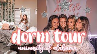 DORM ROOM TOUR// university of alabama//presidental village 1