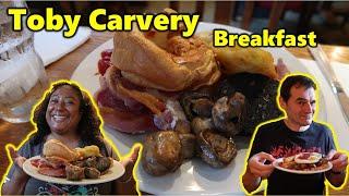 Toby Carvery Breakfast// British Breakfast