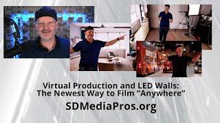 Virtual Production and LED Walls: The Newest Way to be Anywhere