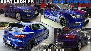 Seat Leon FR MK3.5 Blue Paradise // Cupra Conversion