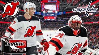 NJ Devils Beat Washington Capitals 3-2 | Devils Are 4-1 In Their Last 5!