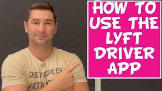 Lyft Driver App Tutorial: Showing you ALL the Unique Features in Lyft App