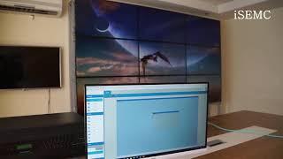 Web Control of iSEMC Video Wall Controller