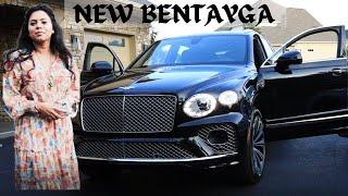 The 2021 Bentley Bentayga- First Edition!!