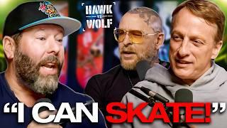 Bert Kreischer Gives Skating Advice to Tony Hawk and Jason Ellis?!