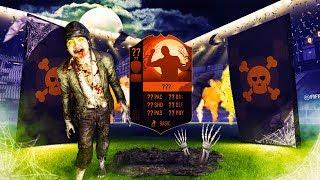 WE PACKED A ZOMBIE! SCREAMER IN A PACK! FIFA 18 ULTIMATE TEAM!