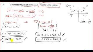 Trig Eq Grade 11