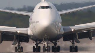 Super FAST Boeing 747 DEPARTURE