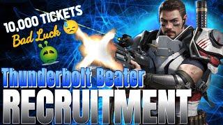 Thunderbolt Beater: Richard  Recruitment with 10,000 Tickets  Bad luck ::: Last Shelter Survival