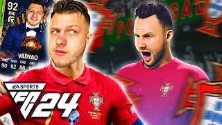 Я НА ЕВРО 2028... | ФИНАЛ | КАРЬЕРА ЗА СЕБЯ в FC 24