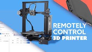 REMOTE CONTROL 3D PRINTER | How to install OctoPrint