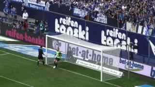 Schalke 04 gegen Bayern München Rückkehr von Manuel Neuer 23.09.2012