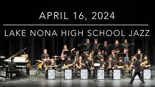 2024 0416 LNHS - Spring Jazz Concert